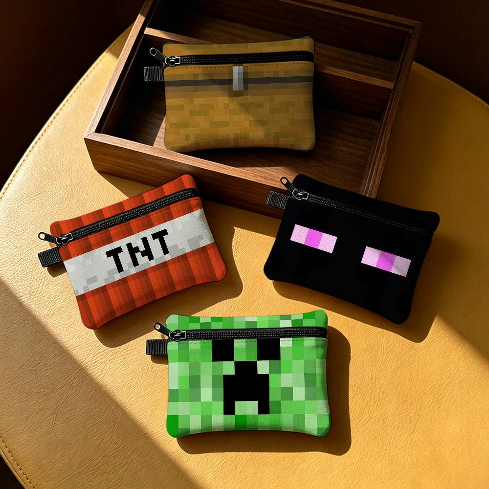 Dompet Koin Tahan Air dengan R - Gaming Console Minecraft ulasan dan harga