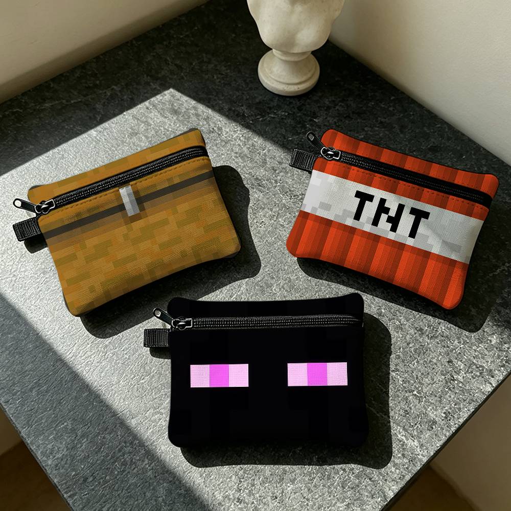 Dompet Koin Tahan Air dengan R - Gaming Console Minecraft ulasan dan harga